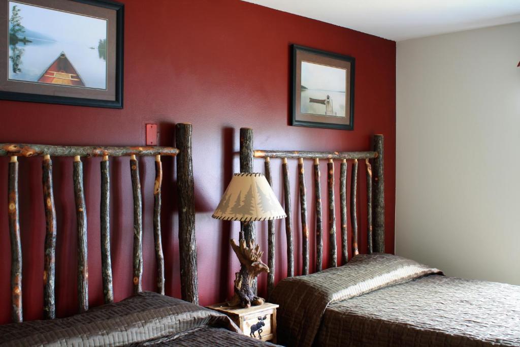 The Big Moose Inn Quarto foto